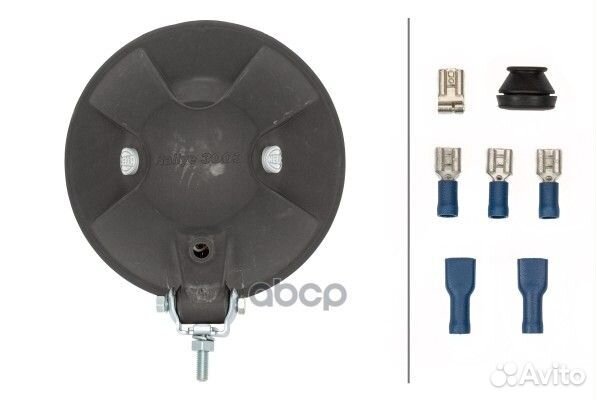 Rallye 3003 с хромированным ободком 12V/24V 1F8