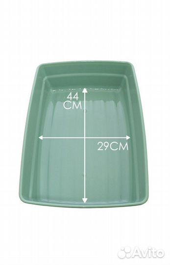 Кошачий лоток закрытый