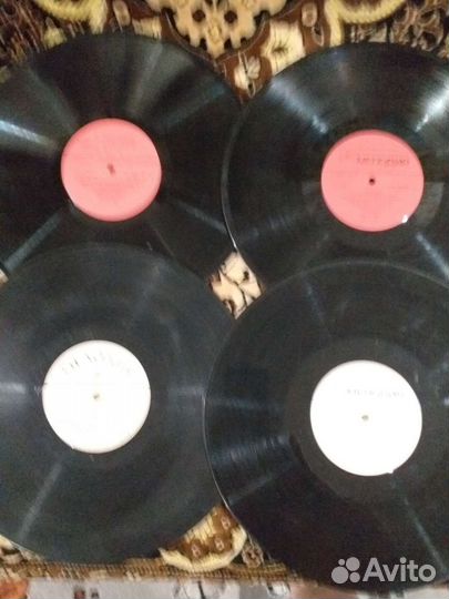 Грампластинки СССР