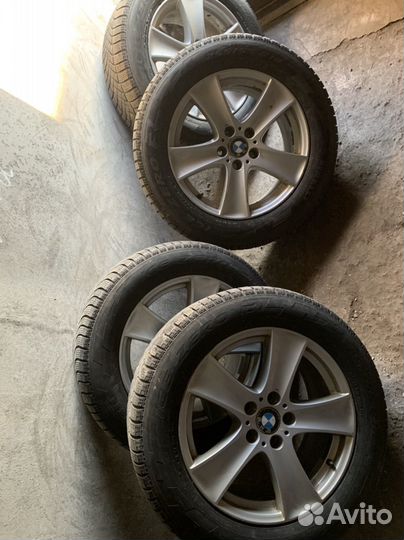 Колеса на bmw х5 r18 зима
