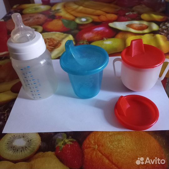 Бутылочки avent