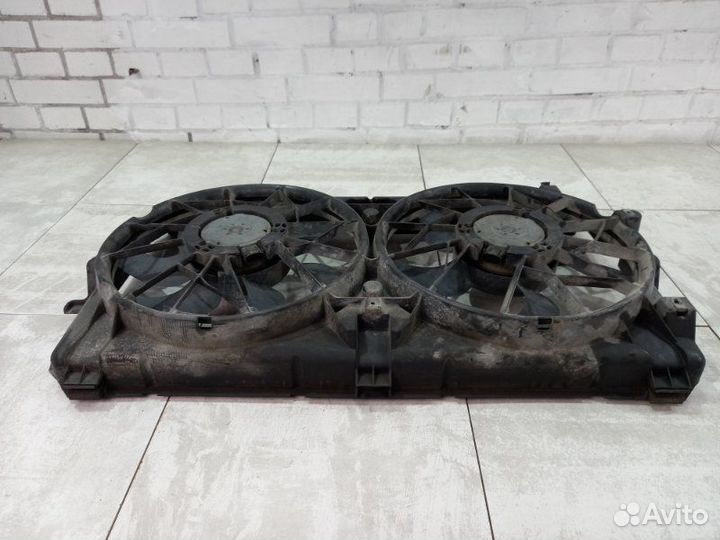 Вентилятор радиатора Chevrolet Tahoe GMT900 5.3L