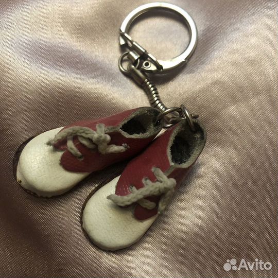 Брелок ботиночки башмачки