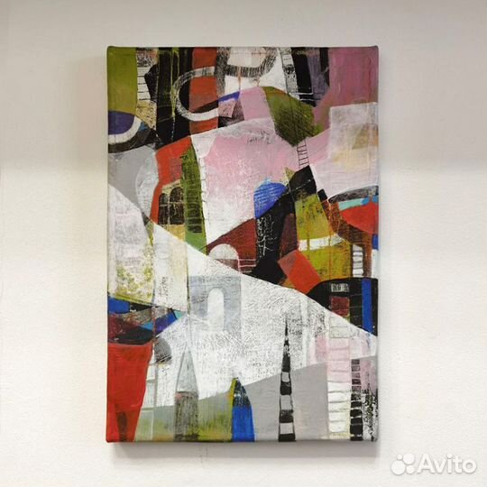 Абстракция на холсте