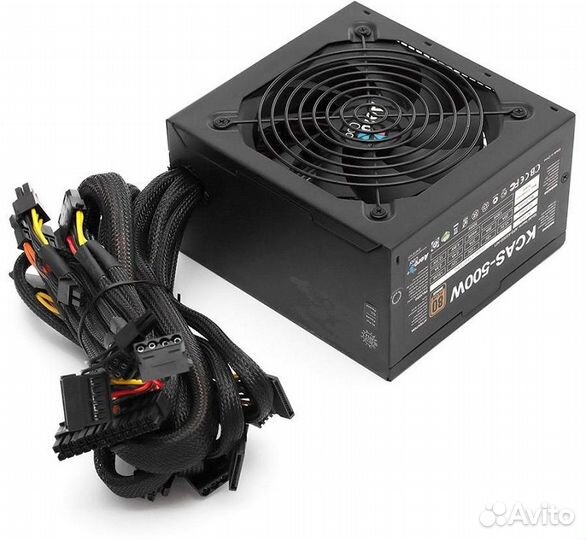 Блок питания Aerocool (kcas-500W plus) 80+bronze A