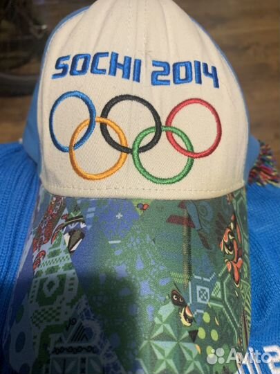 Волонтерская шапка и кепка Олимпиада Слчт 2014