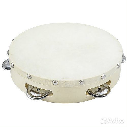 Бубен 5 пар тарелочек