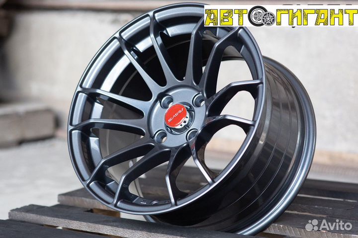 Диск литой Racing 57xtreme (D191) R15*8.0 4*100 ET