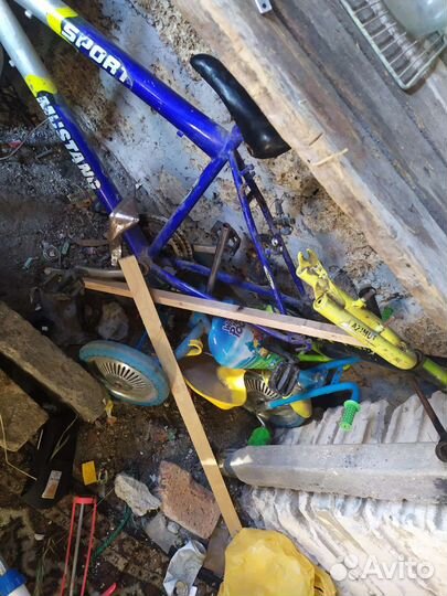 Детали на велосипед