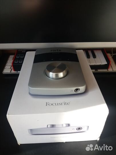 Внешняя звуковая карта Focusrite Forte