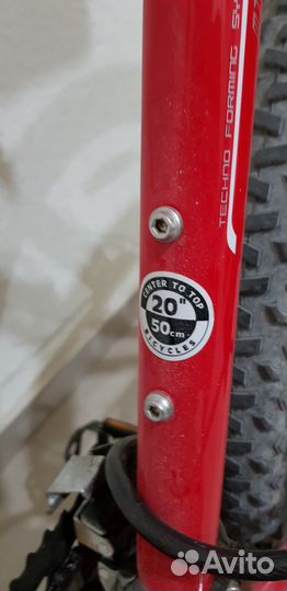 Велосипед Merida TFS XC 300