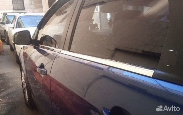 Хром накладки дверей форд фокус 2