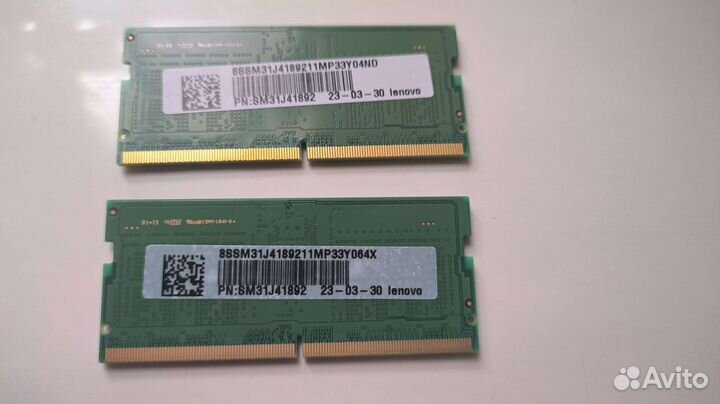 Sodimm ddr5 16gb (2x8) samsung 5600mhz