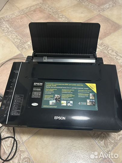 Epson stylus TX119 мфу - принтер, сканер, копир