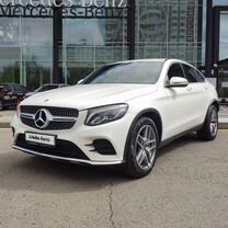 Mercedes-Benz GLC-класс Coupe 2.0 AT, 2017, 164 960 км, с пробегом, цена 3 490 000 руб.