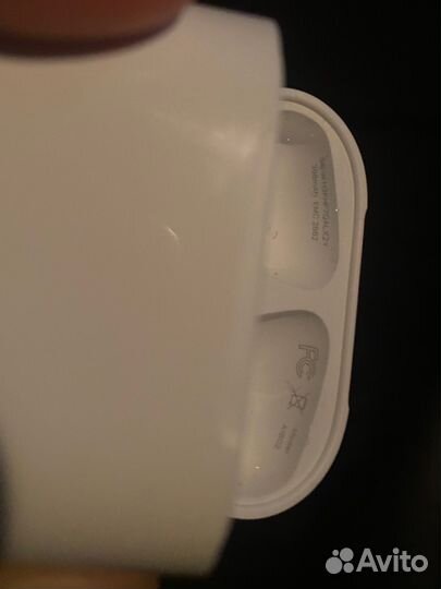 Кейс для airpods 2 оригинал