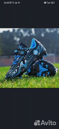 Детские футбольные бутсы 34 размер