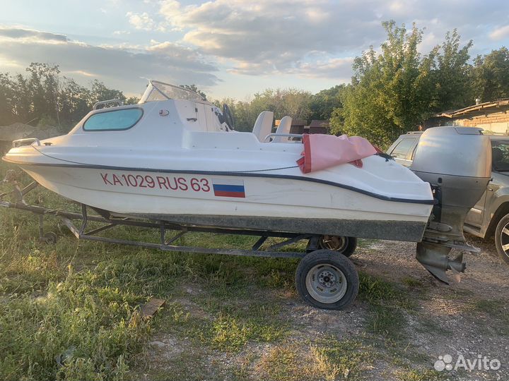 Катер Нептун 500 каютный