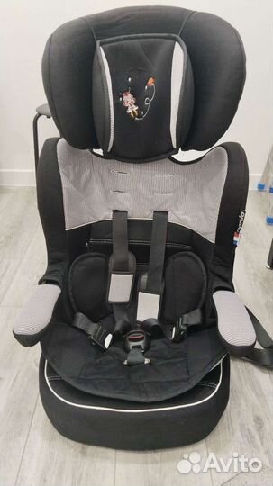 Детское автокресло 9 до 36 кг isofix