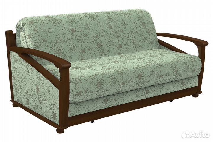 Диван Глория-аккордеон (массив)