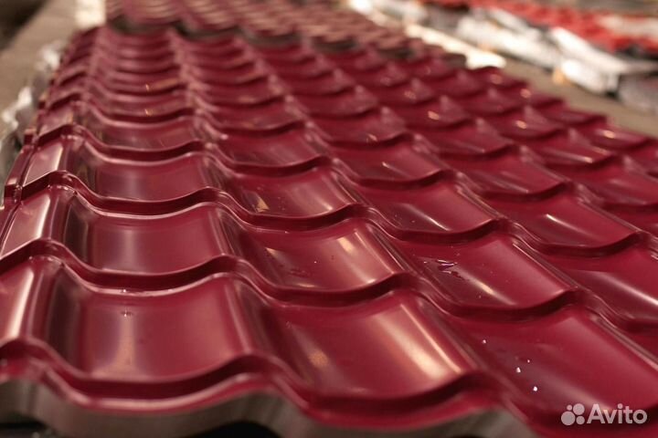 Металлочерепица от производителя