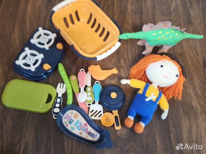 Игрушки для мальчика