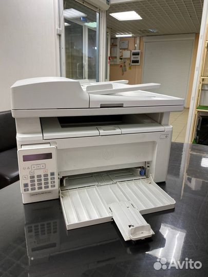 Лазерный мфу (принтер) HP LaserJet Pro MFP M132fn