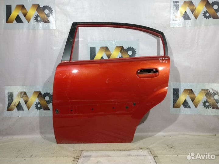 Кия Рио Хэчбэк 2005- Дверь левая задняя 16498
