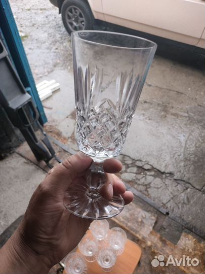 Фужеры хрустальные СССР