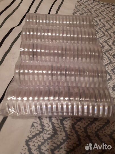 Капсулы для монет. держатель