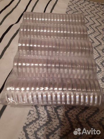 Капсулы для монет. держатель