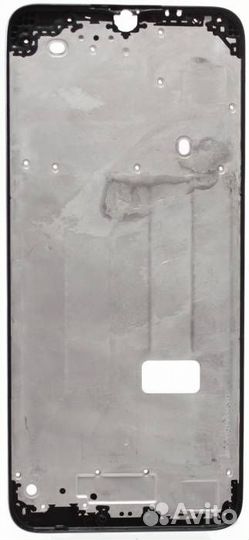 Рамка дисплея для Realme C3 Черная