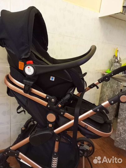 Трансформер Коляска 3 в 1