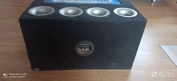 Сабвуфер пассивный