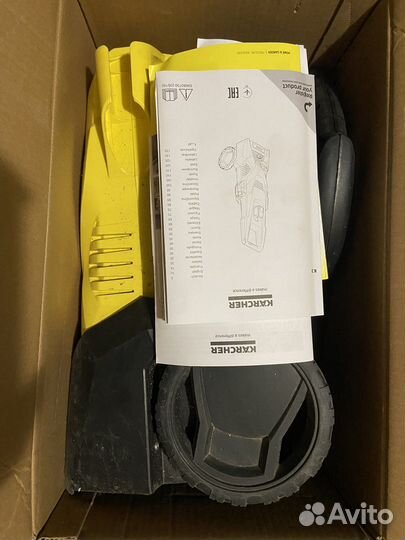 Мойка высокого давления karcher к3