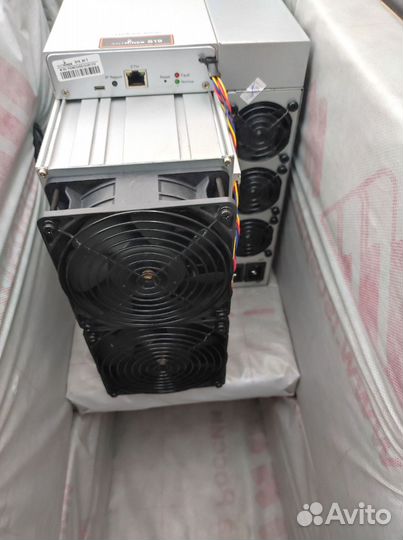 Asic майнер Bitmain Antminer S19