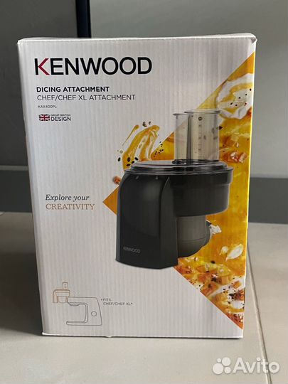 Насадка для нарезки кубиками Kenwood KAX400PL