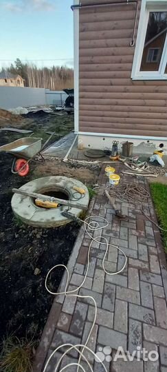 Копка Колодца и Септика
