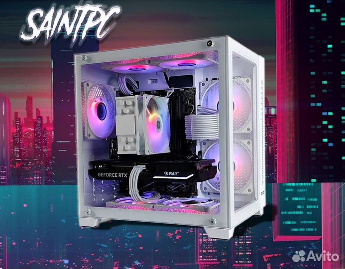 Игровой пк на видеокарте GTX и i5