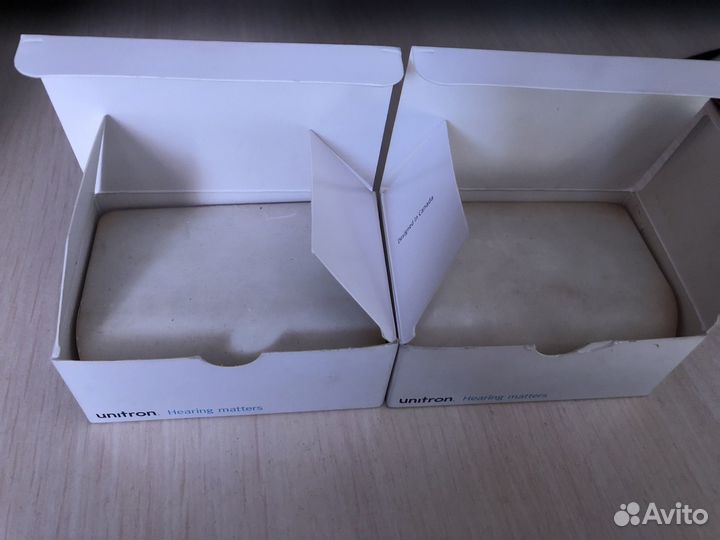 Слуховой аппарат unitron