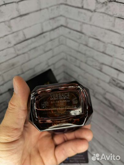 Духи женские Versace Crystal Noir