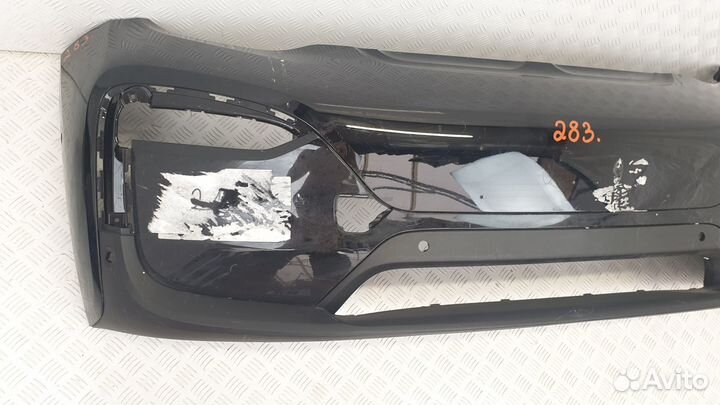 Bmw i рестайлинг lci бампер передняя передний