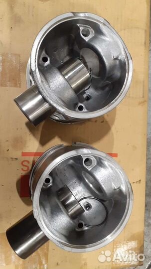 Поршень + палец для двигателя isuzu