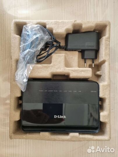 Вай фай роутер D-link dir-620