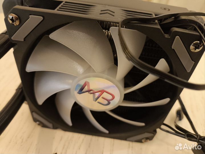 Водяное (жидкостное) охлаждение для Xeon 2011