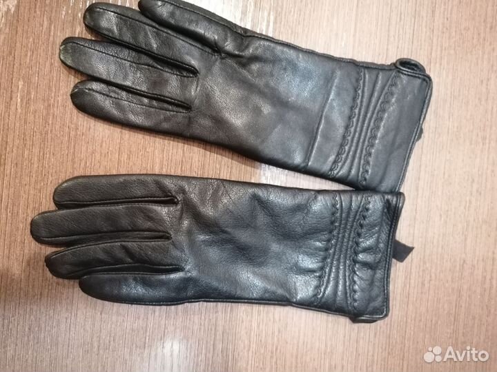 Перчатки женские демисезонные