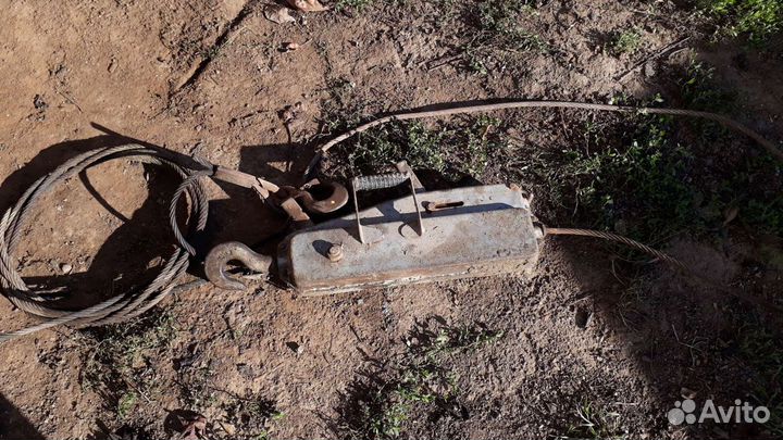 Жак лебедка