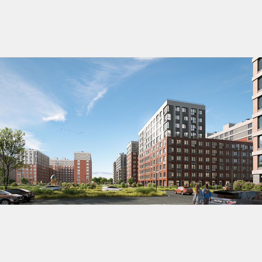 2-к. квартира, 46,9 м², 9/10 эт.