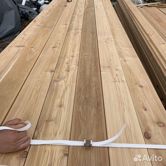 Терраса доска вельвет лиственница 28х140мм арт 121
