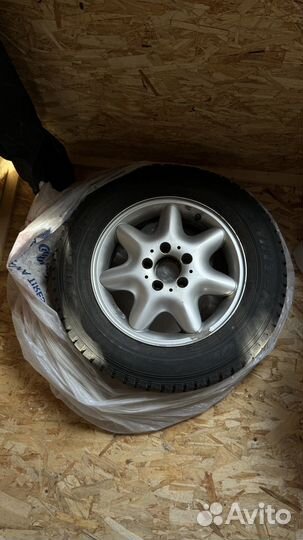 Колеса Mercedes с зимней резиной Dunlop SP Winter